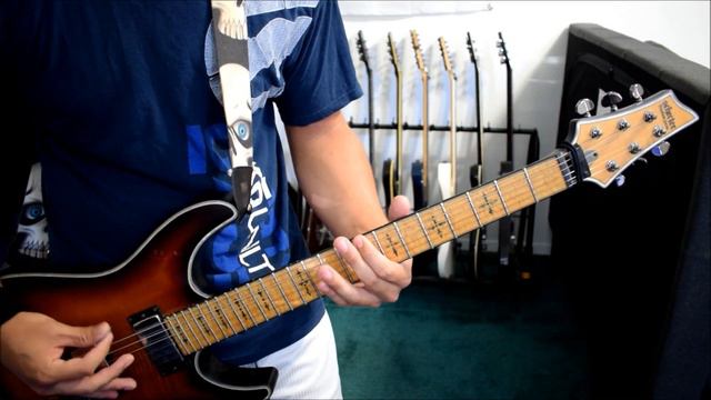 Nonpoint - Passive Aggressive (Guitar Cover) смотреть онлайн