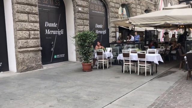 Лето в Милане 2021-народ гуляет? смотреть онлайн