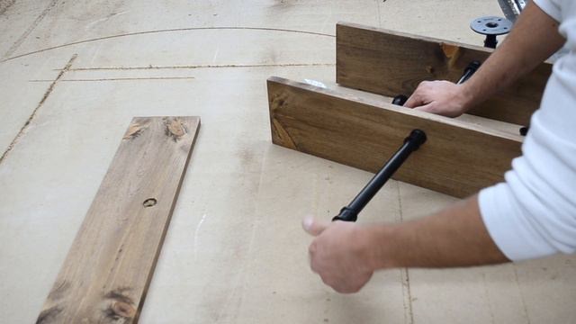How to Install Floating 3 Tier Pipe Shelves Imperative Decor смотреть онлайн