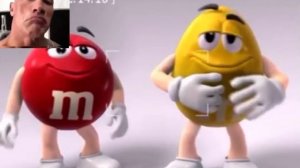 Запрещённая реклама m&m’s