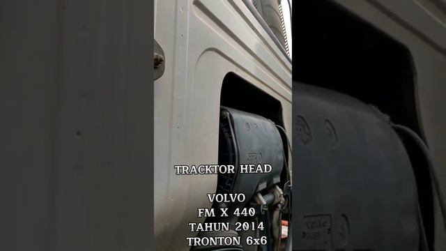 DIJUAL!!! TRONTON 6X6||VOLVO FM X 440 2014!!! BAGUS BANGET BOSQUU смотреть онлайн