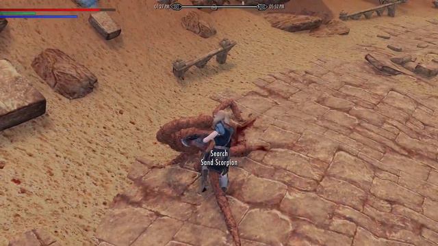 Skyrim Mods: Script Free Hit Stop смотреть онлайн