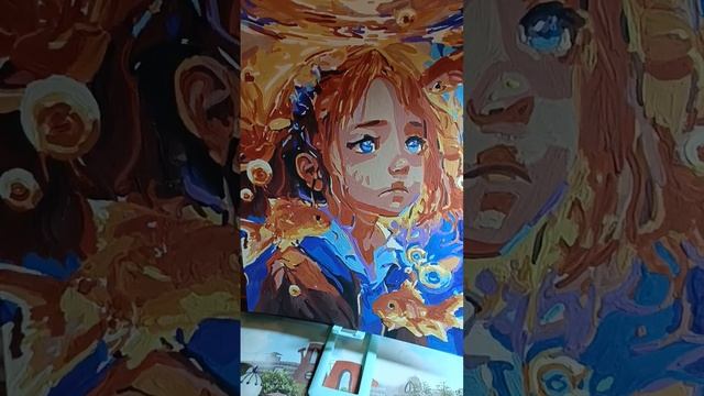 ДЕВОЧКА С РЫБКАМИ. МЕХ ДЛЯ ИГРУШЕК. Мой творческий день. смотреть онлайн