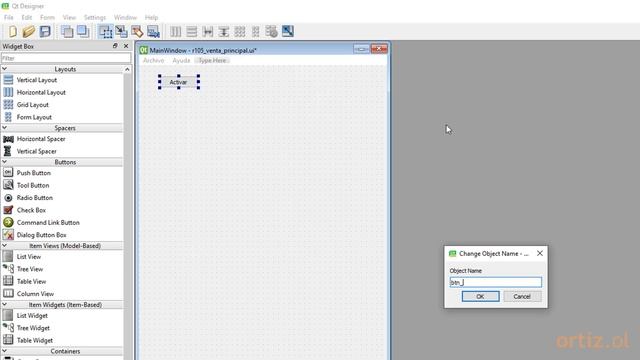 PyQt - Receta 5: Compilar un Archivo de Proyecto Qt con Extensión ui смотреть онлайн