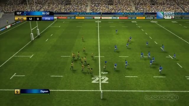 GameSpot Reviews - Rugby World Cup 2011 (PS3, Xbox 360) смотреть онлайн