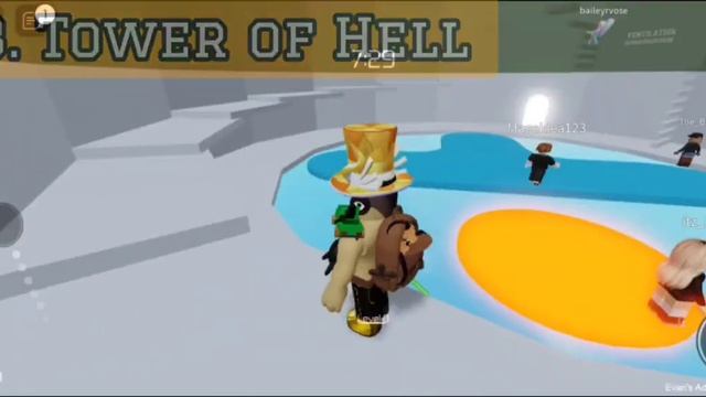 ТОП-5 Самых популярных игр в Roblox (по визитам) смотреть онлайн