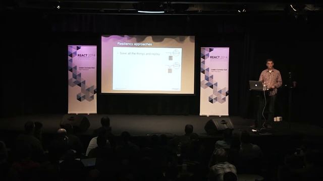React 2014 : Andrew Piper - Event Processing (making sense of the fire-hose in real-time) смотреть онлайн