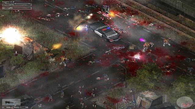 Тонна зомбарей ► Zombie shooter 2 ► №8 смотреть онлайн