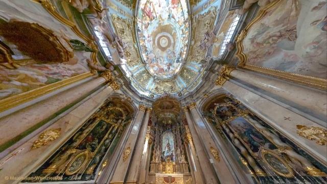 Quick Panorama Asamkirche Weltenburg смотреть онлайн