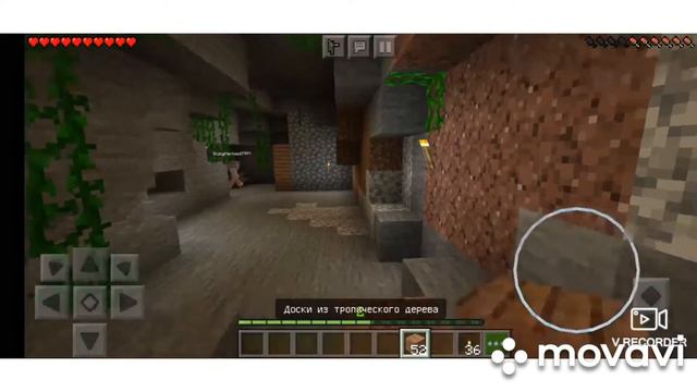 ! ДОМИК - ПЕЩЕРА! /МАЙНКРАФТ смотреть онлайн