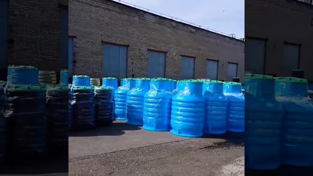Кессон пластиковый для скважин Родлекс смотреть онлайн