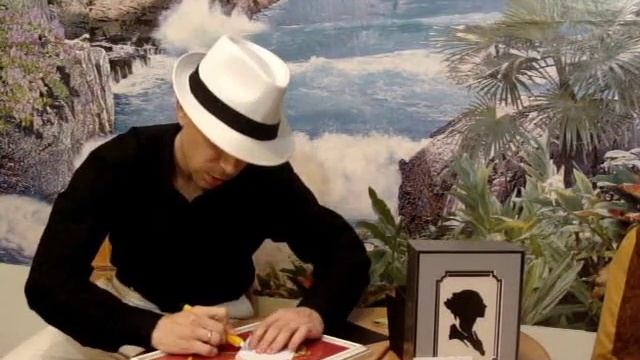Силуэты - процесс создания портретов смотреть онлайн