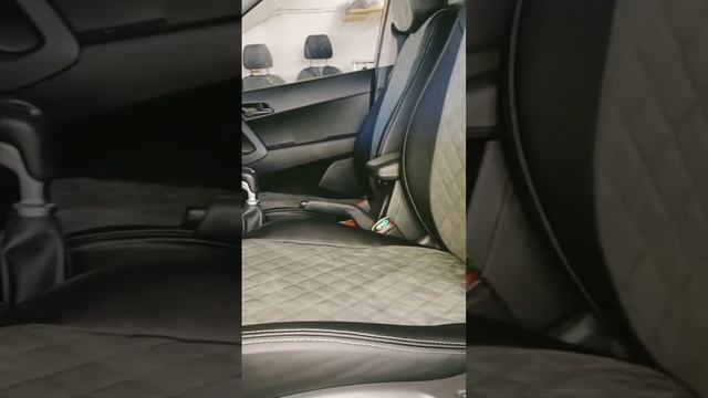 Хендай Крета установка чехлов Автопилот