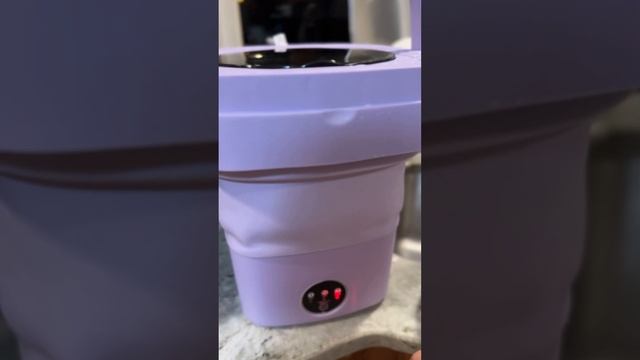 Trying a Mini Portable Washer & Spinner 11L That I Saw Online смотреть онлайн