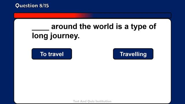 Gerund VS Infinitive Quiz | Test And Quiz Institution смотреть онлайн