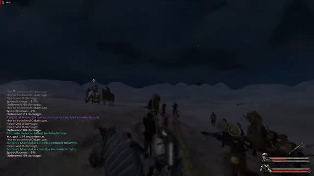 Crusader - Deus Vult Gameplay Footage Mount and Blade Mod #16 смотреть онлайн