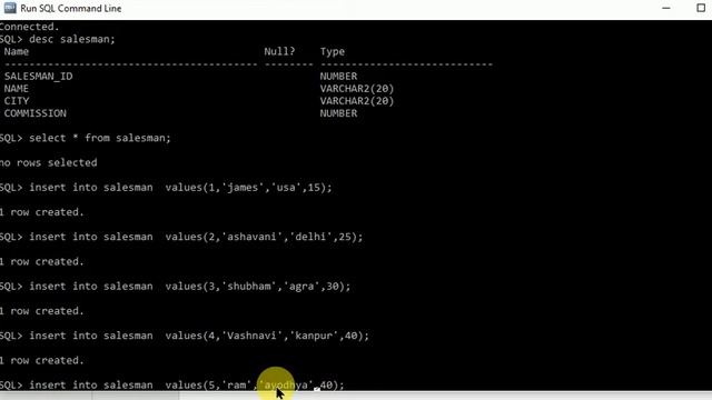 Get Table Names with Column Names and Data Types in SQL смотреть онлайн