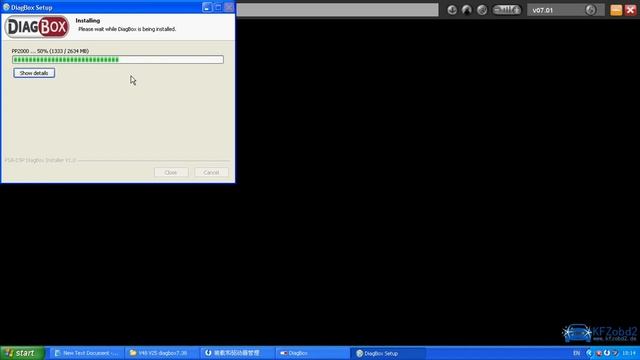How To Install Diagbox7.02 Video Diagbox Install