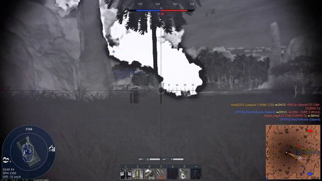 War Thunder (Leopard 2 Pzbtl 123) смотреть онлайн