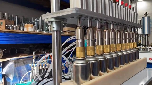 Оборудование для заправки  инертных газов ( CO2 )