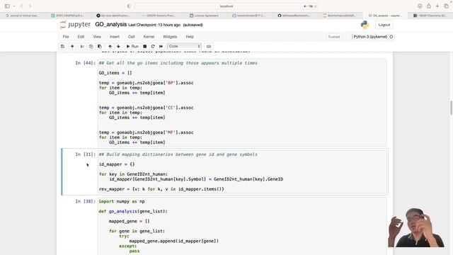 【Bioinformatics | Skills 07】How to plot volcano plots and perform gene ontology analysis with pytho смотреть онлайн