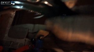 Заменил правый рычаг за 30 минут - POLO Sedan АКПП. Сложности при замене левого рычага. 65.000 км