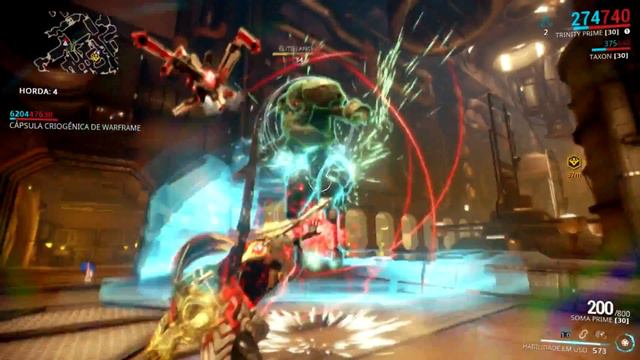 Warframe Trinity Build Ev e Bless Pt Br смотреть онлайн