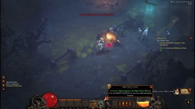 Diablo 3 first 10 minutes (Barbarian) смотреть онлайн