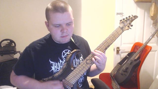 Self Isolation Metal Guitar Riff смотреть онлайн
