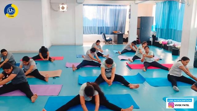 Weight Loss | Mat Exercise | Part - 1 | Zumba Fitness With Unique Beats | Vivek Sir смотреть онлайн
