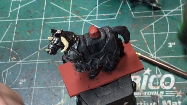 Painting Abyssal Hellequin and Blood-masque Models from Mantic Games смотреть онлайн