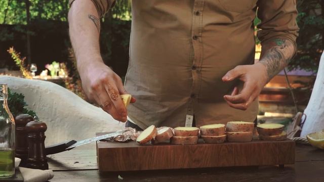 Скумбрия с соусом из эстрагона смотреть онлайн