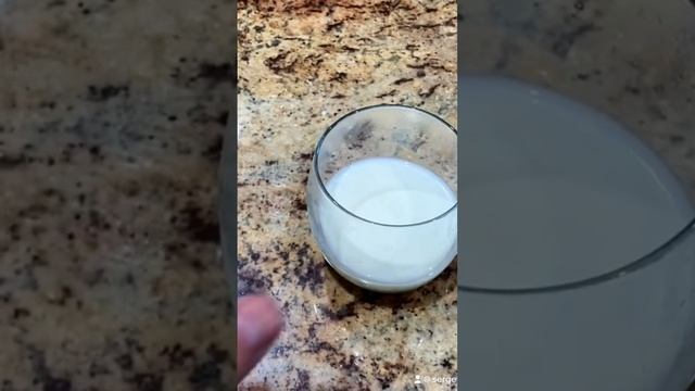 Как сделать густую пенку за 30 секунд. смотреть онлайн