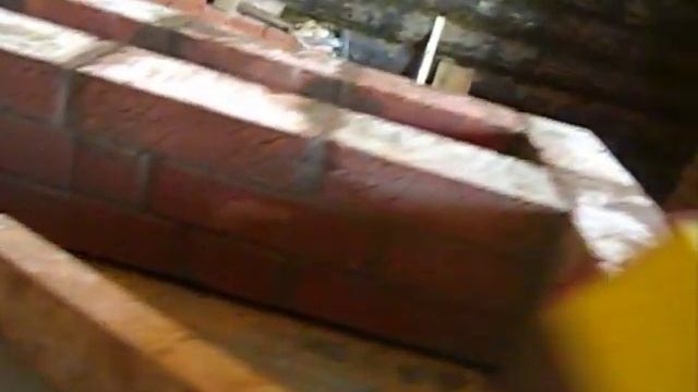 КЛАДКА ПЕЧИ.Ряды над плитой.Подготовка свода Арки. смотреть онлайн