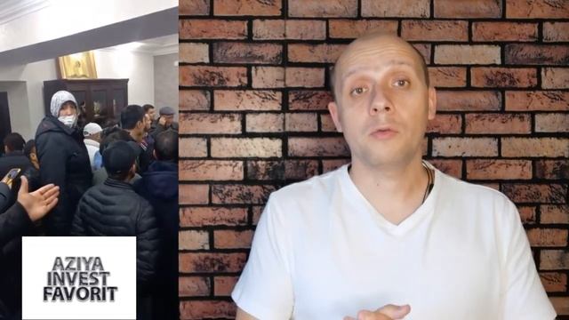 KATTA JANJAL! НЕ ВЕРЬТЕ ASIA INVEST FAVORIT. В ТАШКЕНТ ПРОБЛЕМЫ С ЗАСТРОЙЩИКОМ У УЗБЕКИСТАНЦЕВ. смотреть онлайн