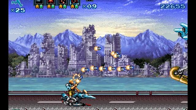Contra_ Hard Corps (Java ME Game) смотреть онлайн