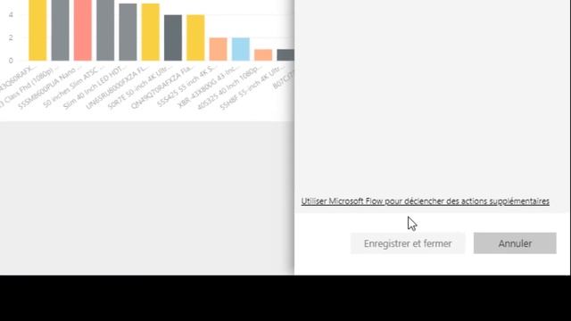 Power BI : Introduction à PowerApps et Microsoft Flow смотреть онлайн
