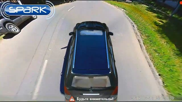 Штатная 3D система кругового обзора сПАРК-BDV-360-R для Mercedes GLK смотреть онлайн