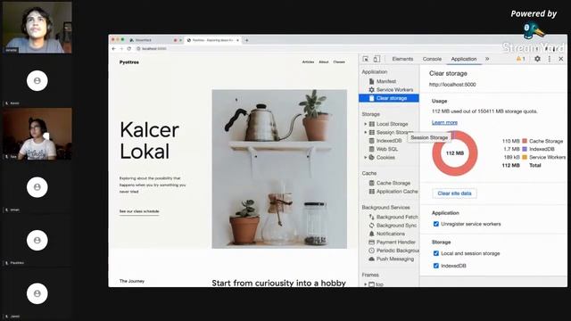 Ep. 01 - Django OAuth Toolkit; Workbox смотреть онлайн