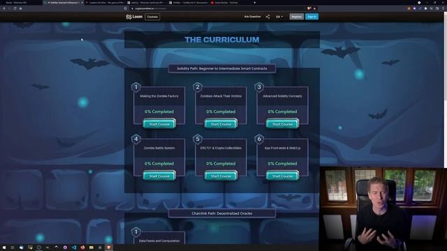 Blockchain Developer Roadmap 2022 | A Guide To Learning Blockchain Development смотреть онлайн