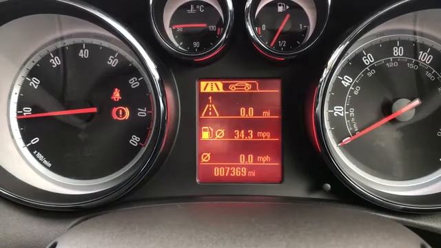 Fuel Economy Test...Vauxhall Astra 1.6 Manual смотреть онлайн