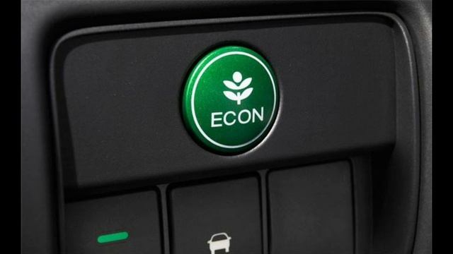 How To Use The Econ Button In Your Honda,Vehicles Economy Mode