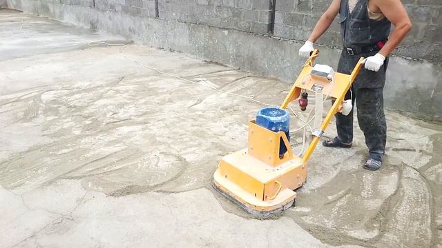 Шлифовка Бетона. Гладкий Бетонный пол. VSAMAREPOL.RU