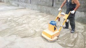 Шлифовка Бетона. Гладкий Бетонный пол. VSAMAREPOL.RU