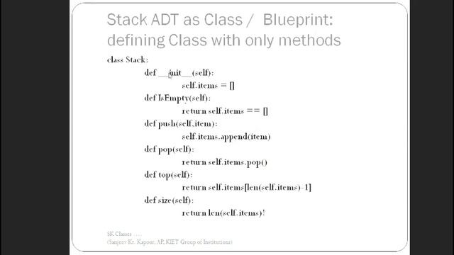 OOPs In Python ADT смотреть онлайн