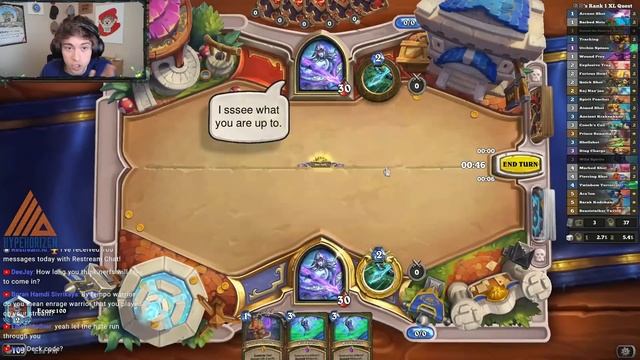 (17-2) WR Rank 1 Deck Got Me LEGEND!!! (琪哥's Deck) - Quest Hunter - Hearthstone - Castle Nathria смотреть онлайн