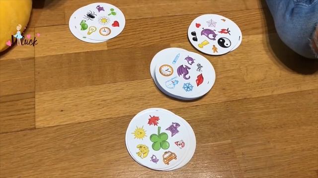 ЧЕЛЛЕНДЖ DOBBLE Крутая игра! Как играть в добле? Кто выиграл? смотреть онлайн