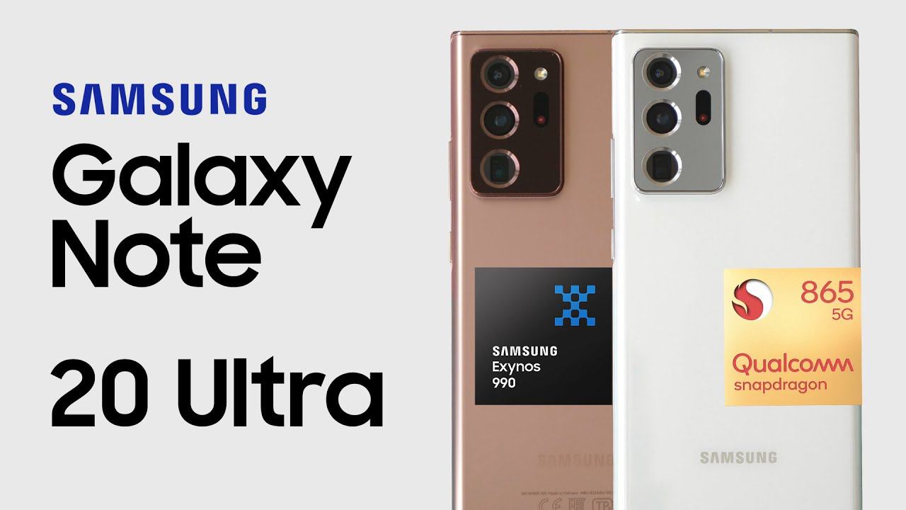 Лучший! Распаковка Samsung Galaxy Note 20 Ultra на Snapdragon 865+ и почему я ушел на него с Exynos смотреть онлайн