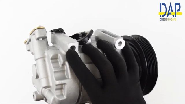 Компрессор кондиционера Рено Меган(Renault Scenic, Renault Megane) DAP смотреть онлайн