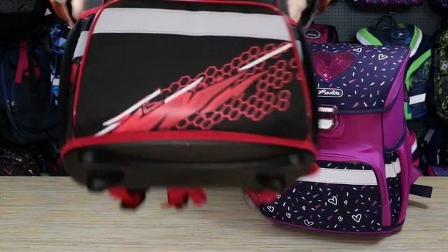 Herlitz LOOP Школьные ранцы Новые дизайны 2020 смотреть онлайн